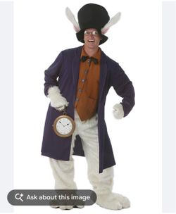 Halloween White rabbit costume