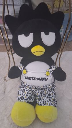Sanrio Badtz-Maru Plush Stuffed Animal