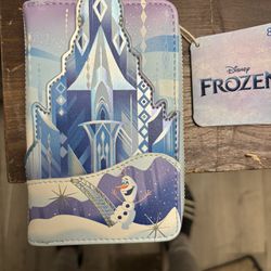 Frozen Disney Lounge By Crossbody Bag And Matching Wallet 
