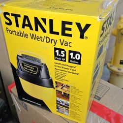 Stanley 1.5hp Wet/dry Vac