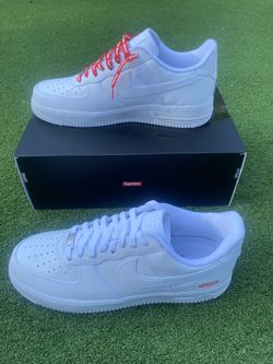 Nike Supreme White Air Force One