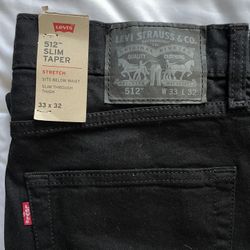 Levis Jeans (33 x 32)