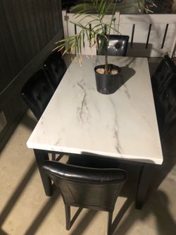 Kitchen table and chairs