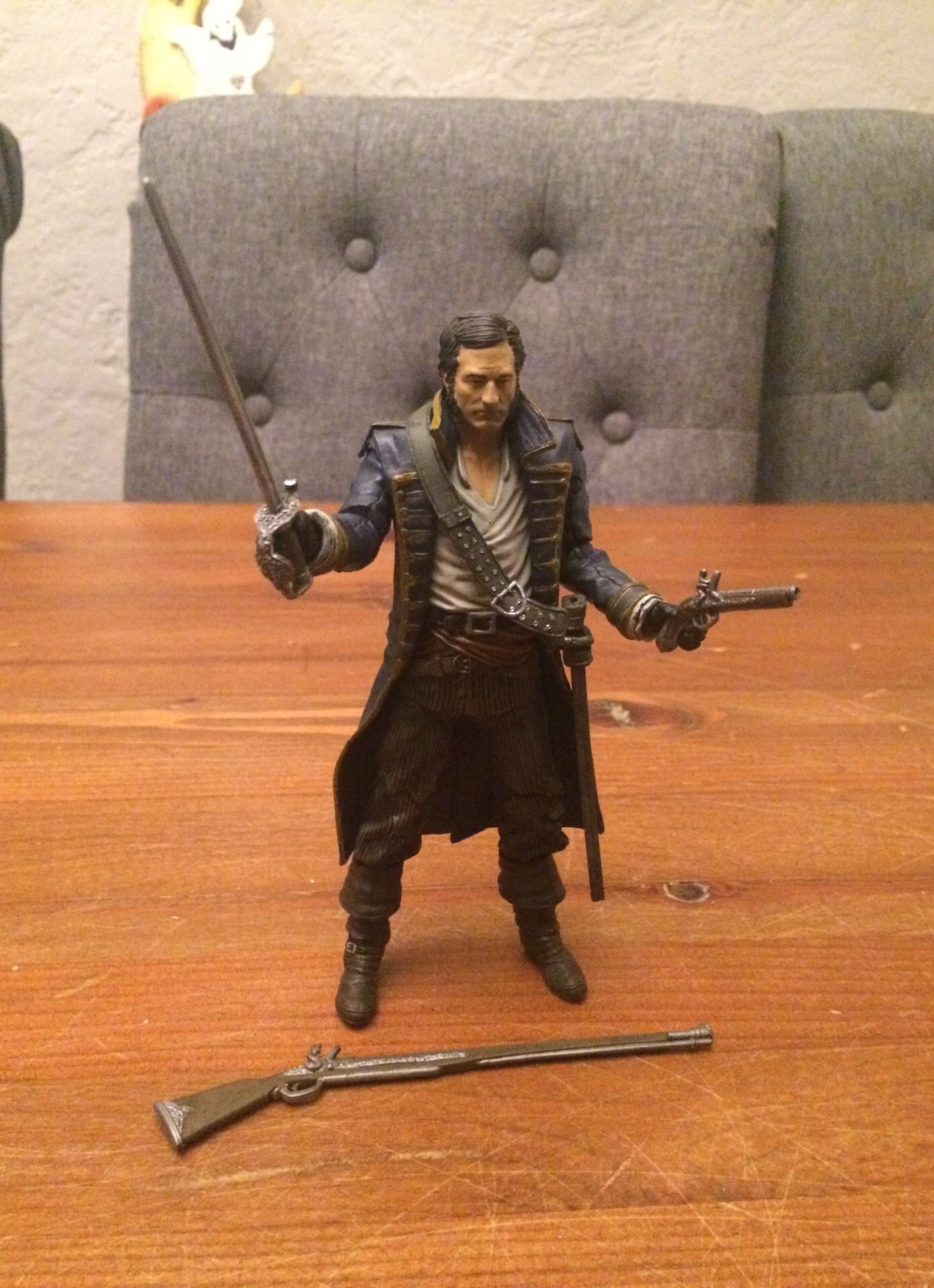 Assassin’s Creed 4 Black Flag McFarlane Toys Benjamin Hornigold pirate action figure loose