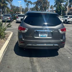 2015 Nissan Pathfinder