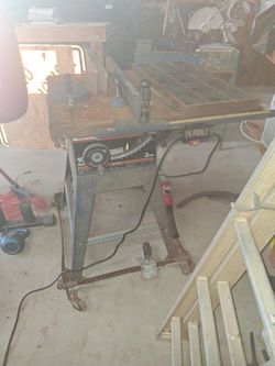 Sears Craftsman Table Saw