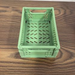Small Pastel Plastic Storage Baskets