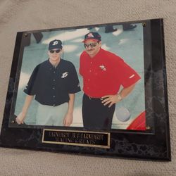 Dale Earnhardt And Son Jr.