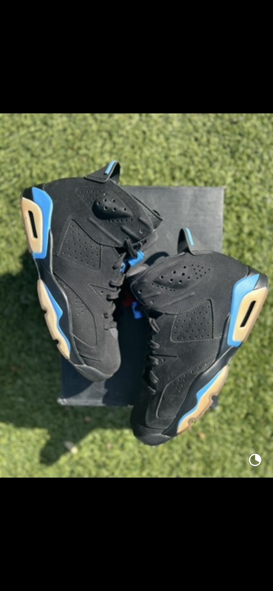 Jordan 6 Retro “UNC” Size 9.5