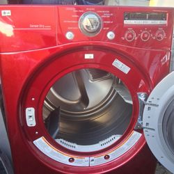 LG Gas Dryer King Size Capacity And Heavy Duty Works Excellent 