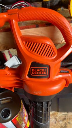 BLACK+DECKER Vacuum & Mulcher with Tool Free Switchover