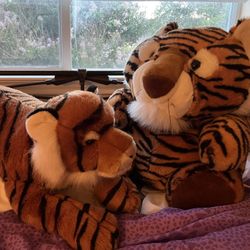 Giant Tiger Plushies