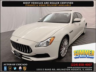 2017 Maserati Quattroporte