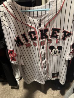 XL Mickey Mouse Jersey Authentic Disney