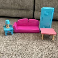 Barbies Accessories For Doll House furniture
