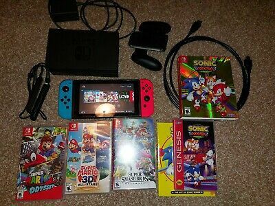 Nintendo Switch Bundle

