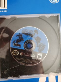 Sonic For The GameCube 