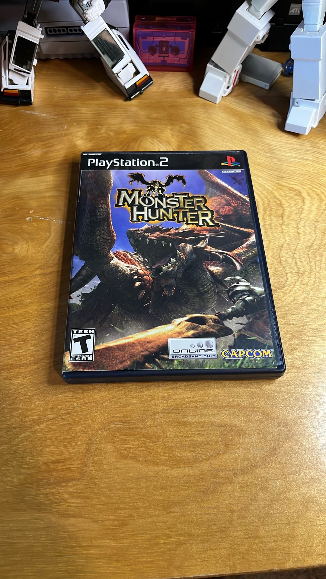 PlayStation 2 / PS2 - Monster Hunter