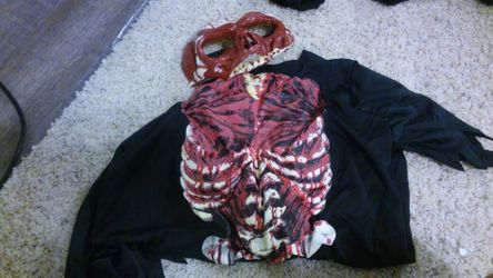 Zombie costume