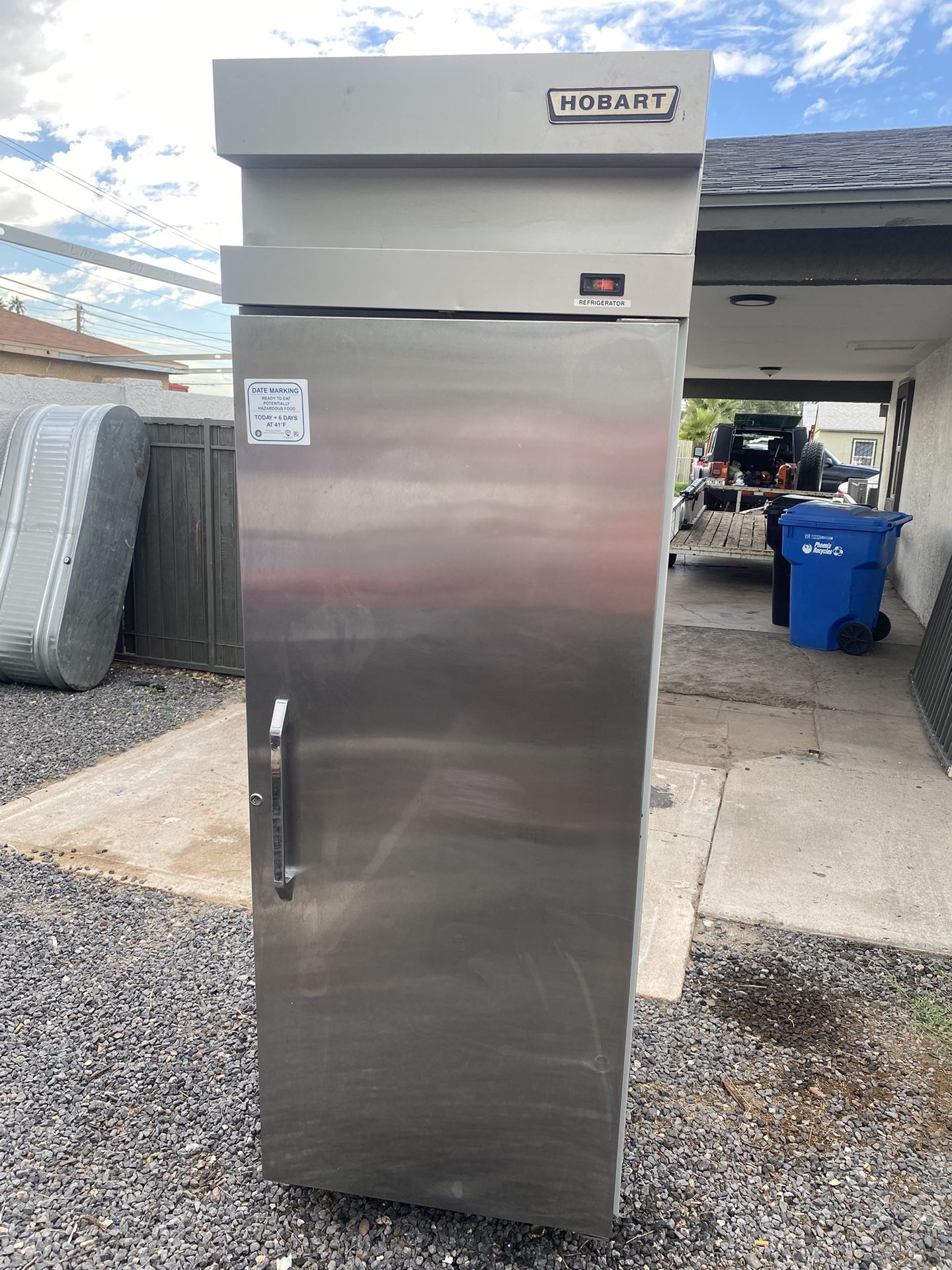 Refrigerator Hobart One Door