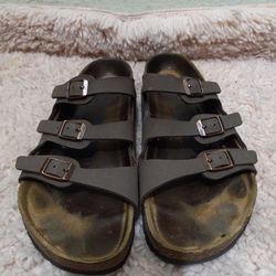 BIRKENSTOCK WOMENS FLORIDA FOOTBED SANDAL sz 8-8.5

