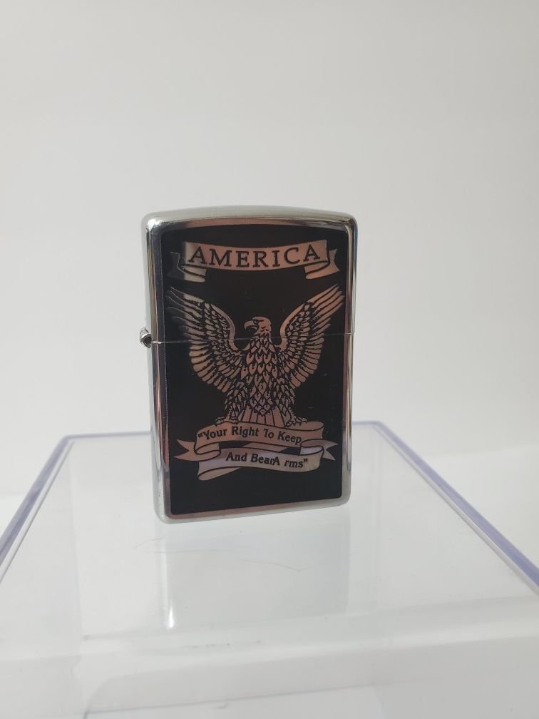 Zippo America your right to keep and bear arms