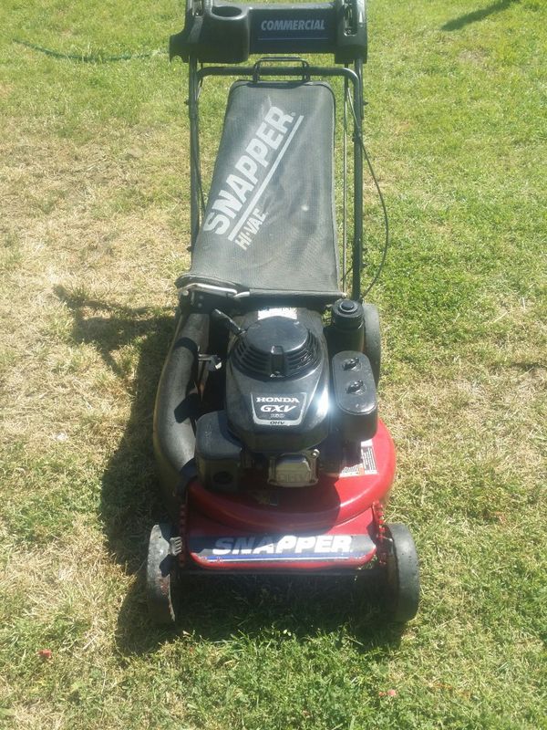 Snapper comercial engine honda gxv160 self propelled for Sale in
