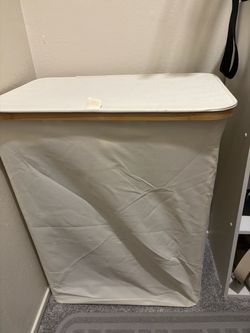 3 section hamper