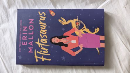 Signed Flirtasaurus Book