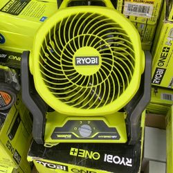 Ryobi 18v Hybrid Fan 