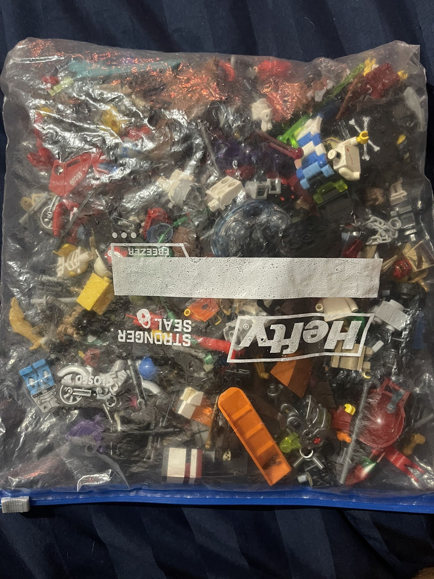 Lego Minifgure Parts Lot 