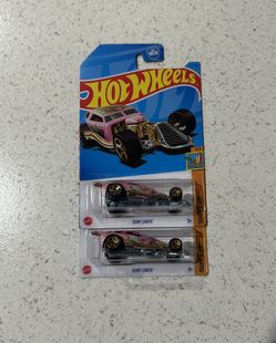 2023 Hot Wheels Pink Treasure Hunt Surf Crate Surf's Up #50