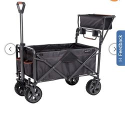  Mac Sports
Mac Sports Deluxe Push Pull Folding Wagon with Brakes
Item 1844246