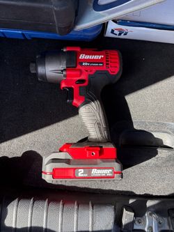Bauer 20V cordless impact tool