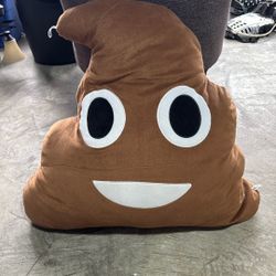 Poop Emoji Pillow