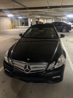 2013 Mercedes-Benz E-Class