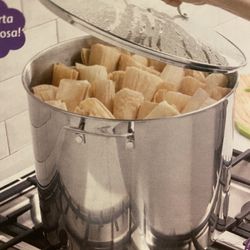 Tamalera De 30 Qt