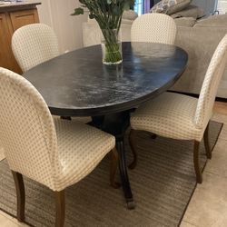 Breakfast /Dining Table With 4 Chairs