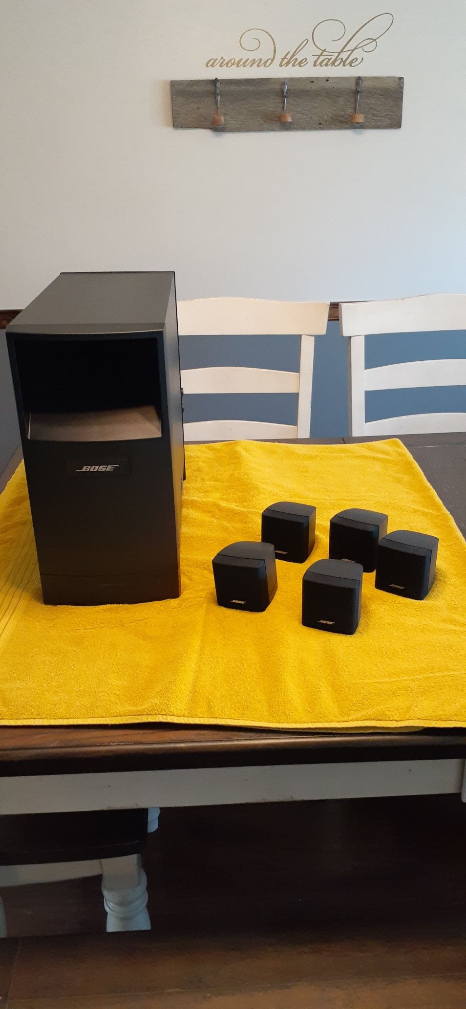 Bose speakers
