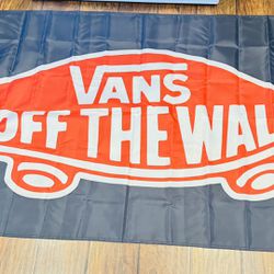 Vans Off The Wall Flag