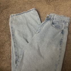 Light Blue Jeans Size XS