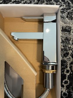 Single faucet