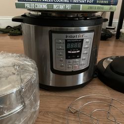 Instant Pot and Extras