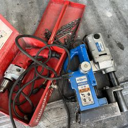 Magnetic Drill With Hits, Electric Hammer Drill. 