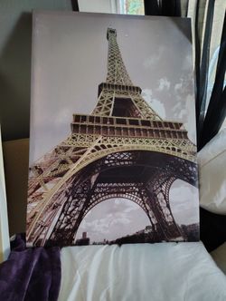 PARIS EIFFEL TOWER Decor Wall Frame 