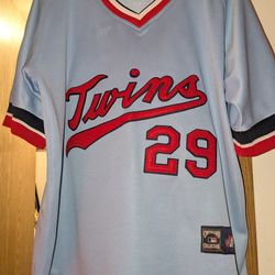 Rod Carew Minnesota Twins Majestic Collection Jersey XL