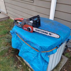  Craftsman Electric Chain saw 
