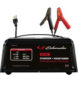 Schumacher Electric SC1361 Car Battery Charger & Maintainer ( Brand New, Never Used ) For $55