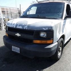 Chevy Express Van Runs And Drives