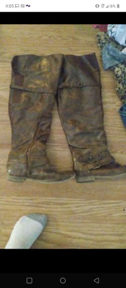 Knee High Boots